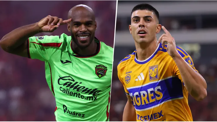 Juárez recibe a Tigres por la Liga MX.