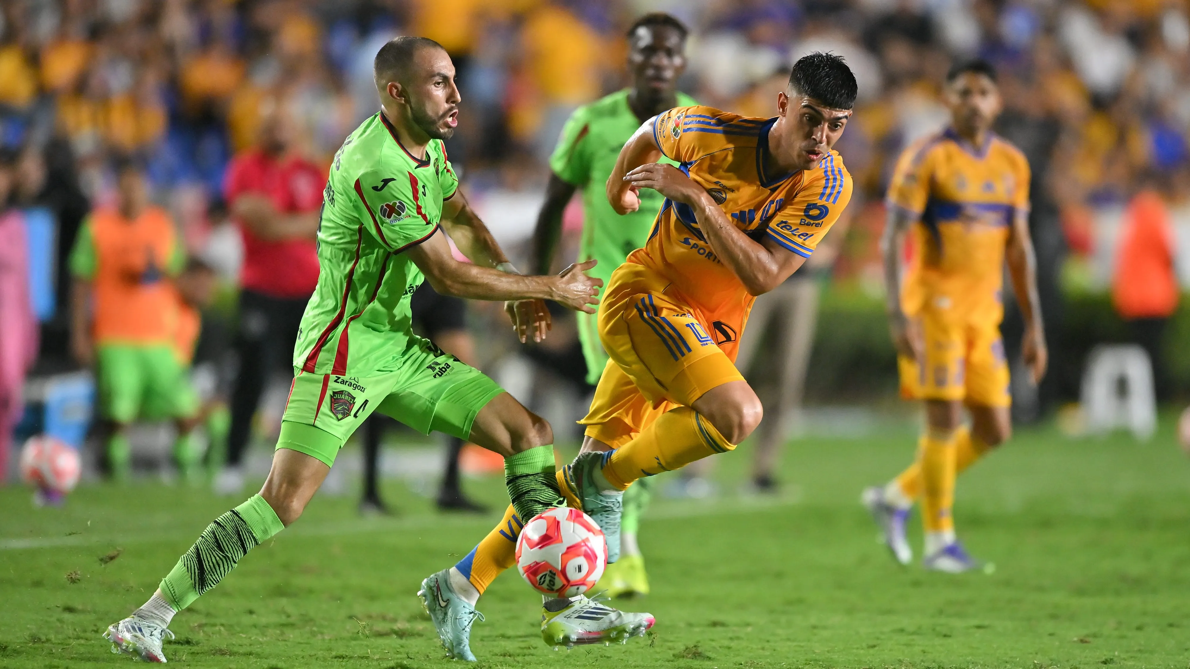 Juárez y Tigres salen con lo mejor en La Frontera [Foto: Getty]