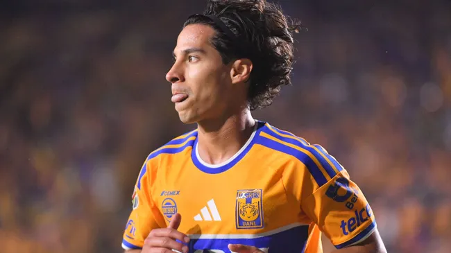 Tigres no podrá utilizar a Diego Lainez [Foto: Getty]