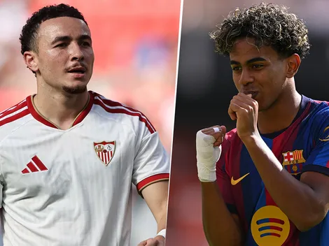 ¿Juega Lamine Yamal? Las alineaciones de Sevilla vs. Barcelona