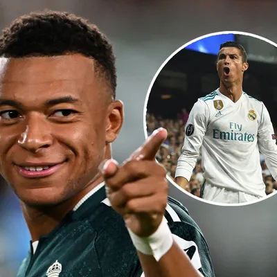 Mbappé pidió el fichaje de Cristiano Ronaldo para Real Madrid