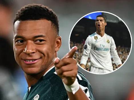 Mbappé pidió el fichaje de Cristiano Ronaldo para Real Madrid