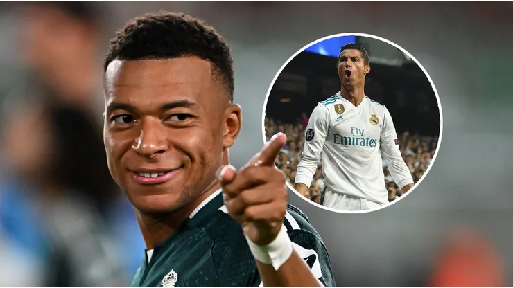Kylian Mbappé eligió a Cristiano Ronaldo como fichaje para Real Madrid