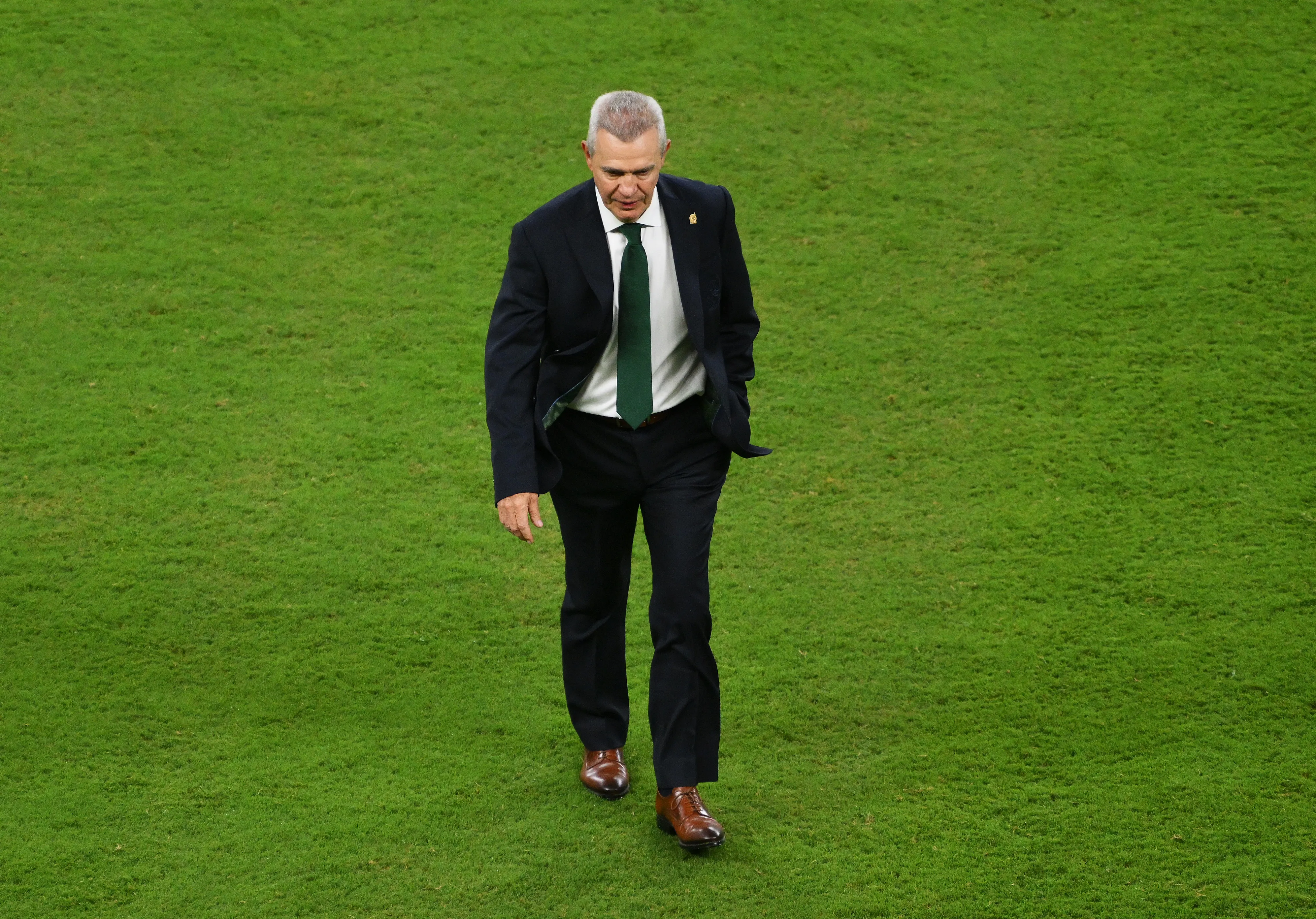 Javier Aguirre dirigió a México en el Mundial 2026 (Getty Images)
