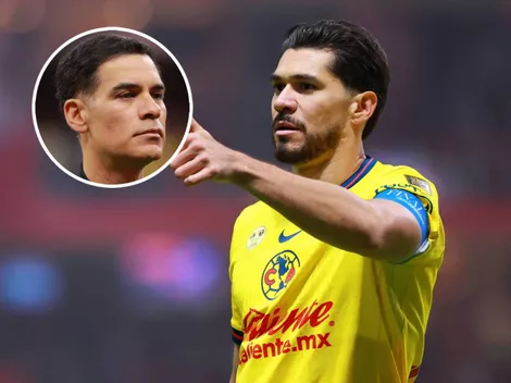 Henry Martín reveló la plática que tuvo con Rafa Márquez sobre México