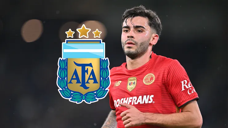 Santiago Simón fue convocado a la Selección Argentina