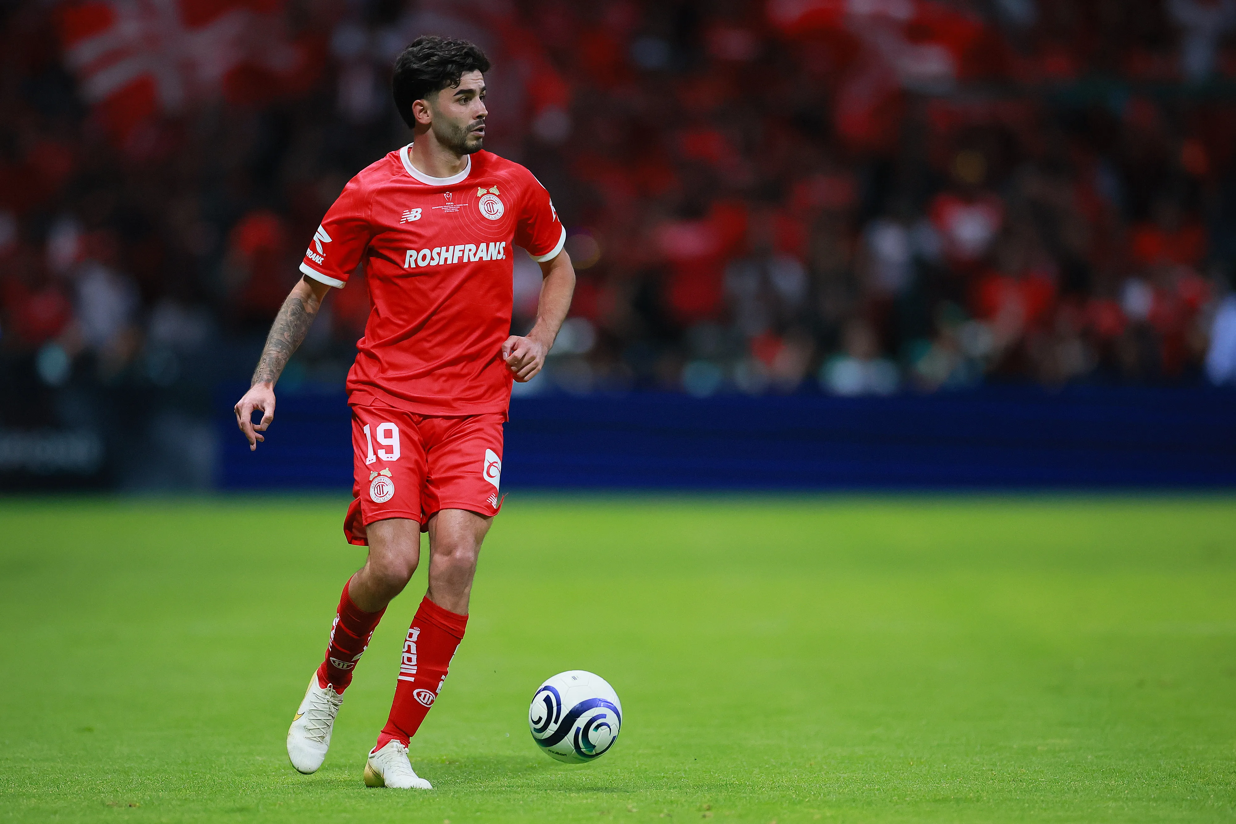 Santiago Simón, de Toluca, fue convocado a la Selección Argentina Getty Images)