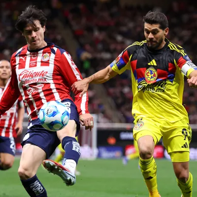 Chivas vs América: Las alineaciones del Clásico Nacional