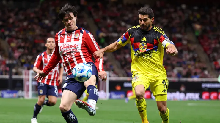 Chivas vs América: Las alineaciones del Clásico Nacional
