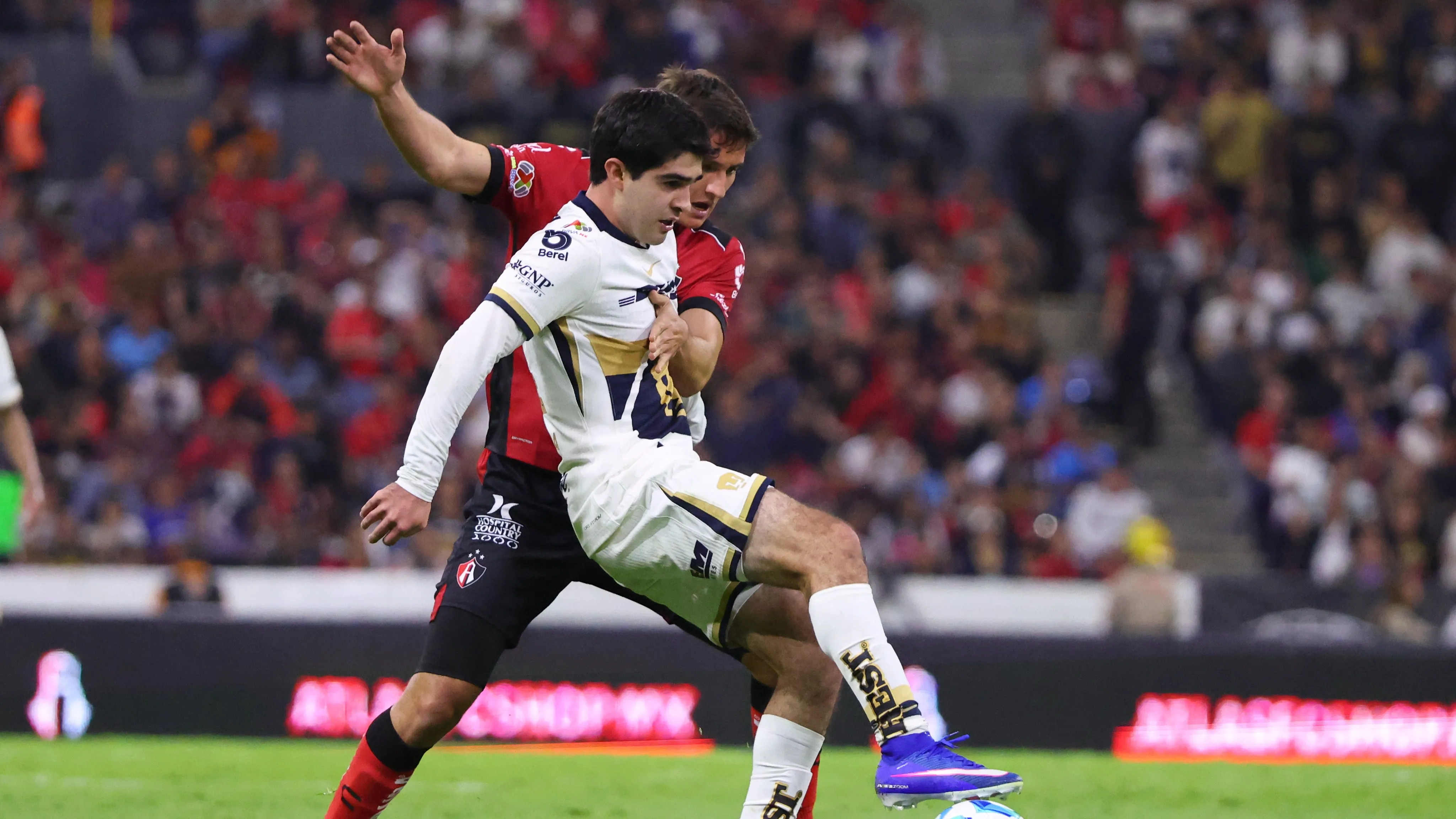 Atlas y Pumas se reencuentran por la Liga MX [Foto: Getty]