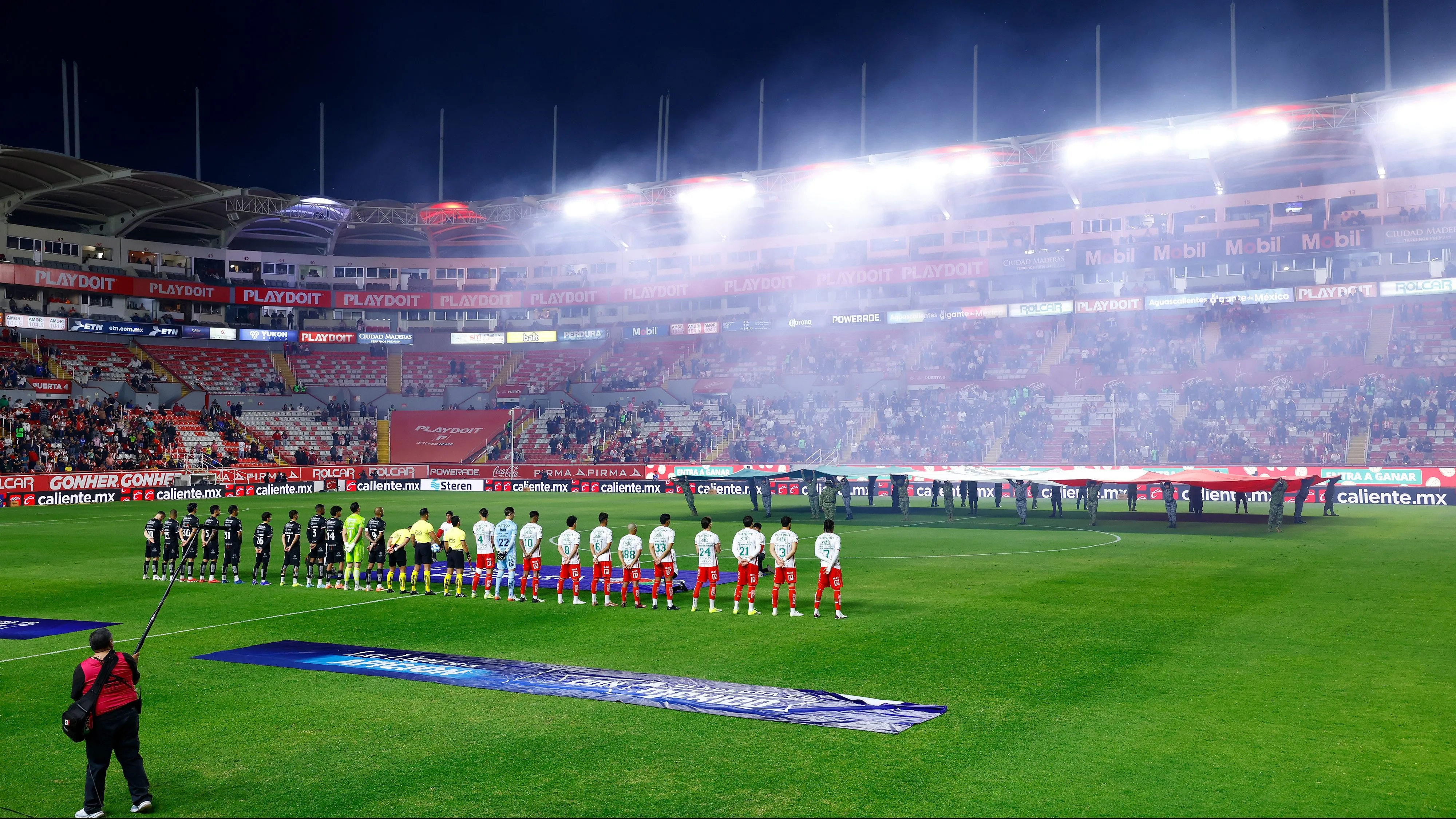 El último San Luis-Necaxa se jugó en Aguascalientes [Foto: Getty]