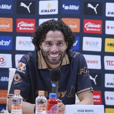 ¿Por qué no juega César Huerta en Atlas vs. Pumas por el Apertura 2026?