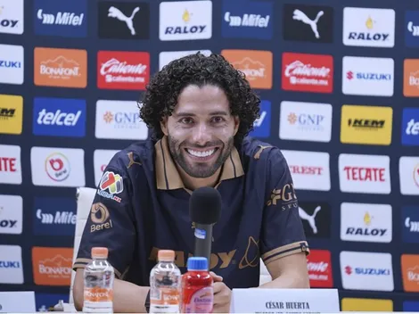 ¿Por qué no juega César Huerta en Atlas vs. Pumas por el Apertura 2026?