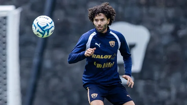 Chino Huerta aguardará con los relevos [Foto: Pumas]
