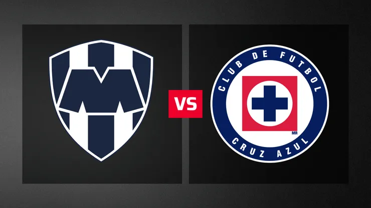 Rayados vs. Cruz Azul por el Apertura 2026.