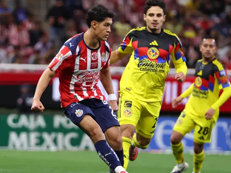 Bajas de última hora para el Club América