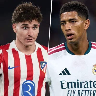 ¿Juega Julián? Las alineaciones de Atlético Madrid vs. Real Madrid por LaLiga 2026-27