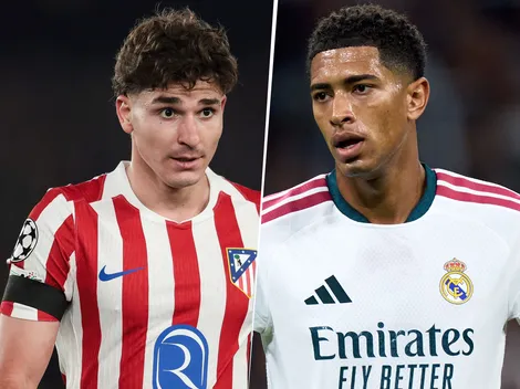 ¿Juega Julián? Las alineaciones de Atlético Madrid vs. Real Madrid por LaLiga 2026-27