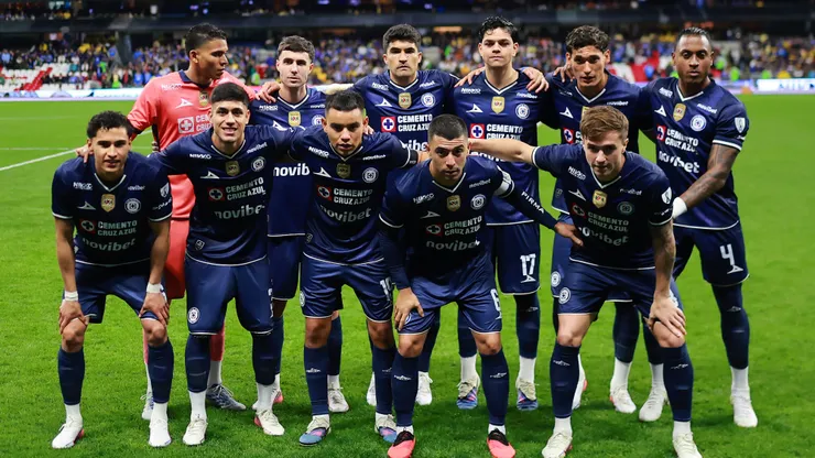 El cambio obligado de Cruz Azul vs Toluca