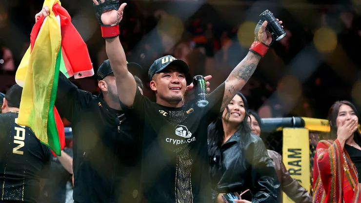 Joshua Van sigue en lo más alto de las 125 libras.