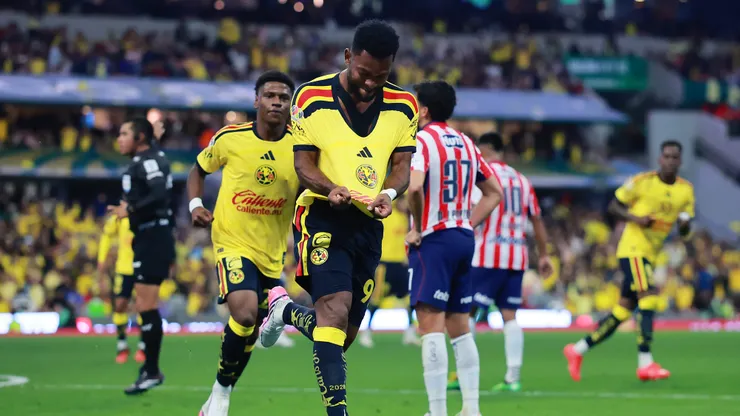Borja, la gran figura del Clásico Nacional.