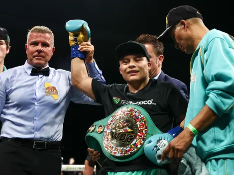 Isaac Pitbull Cruz ganó por KO ante Néstor Bravo y retuvo su título CMB