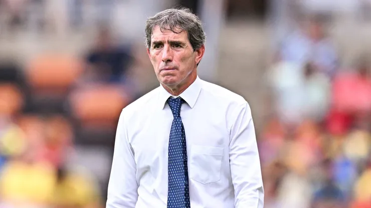 Guillermo Almada, el técnico del América