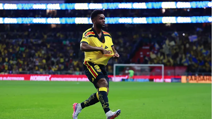 Miguel Borja fue parte de la remontada de América ante Chivas.
