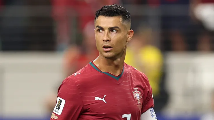Cristiano Ronaldo, jugador y capitán de Portugal.