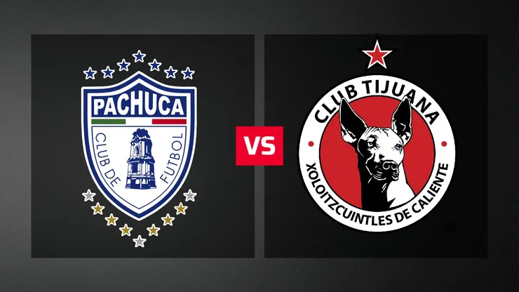 Pachuca vs. Xolos por la Liga MX.
