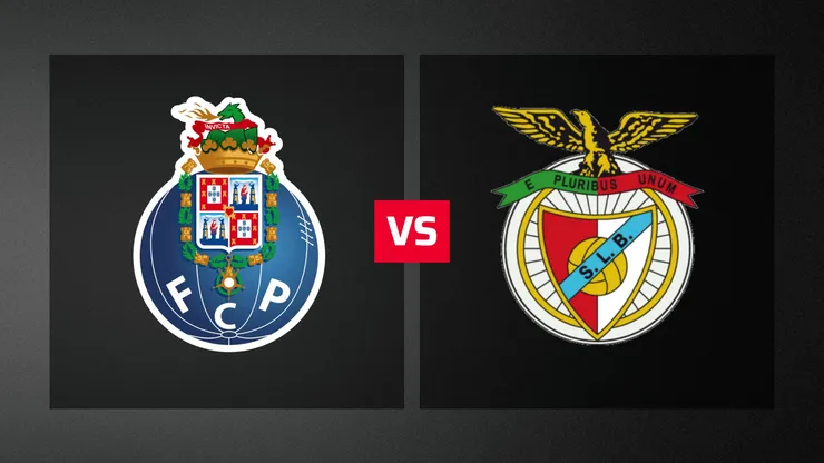 Porto y Benfica se enfrentan en el clásico de Portugal