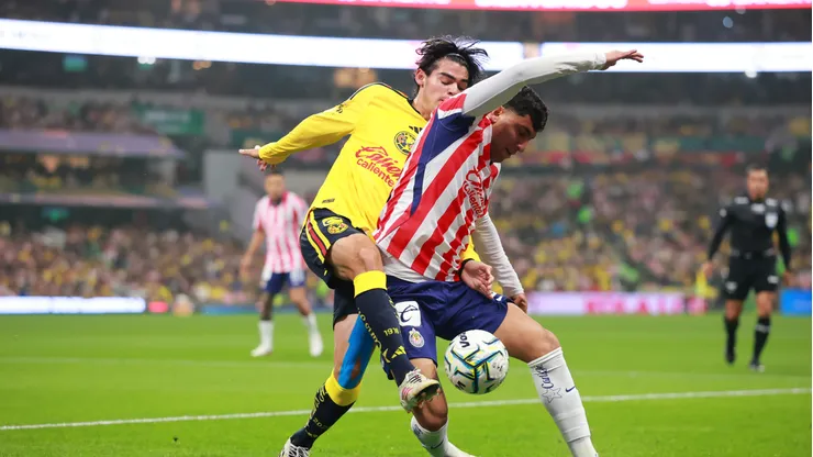América y Chivas repartieron puntos y Toluca celebró.