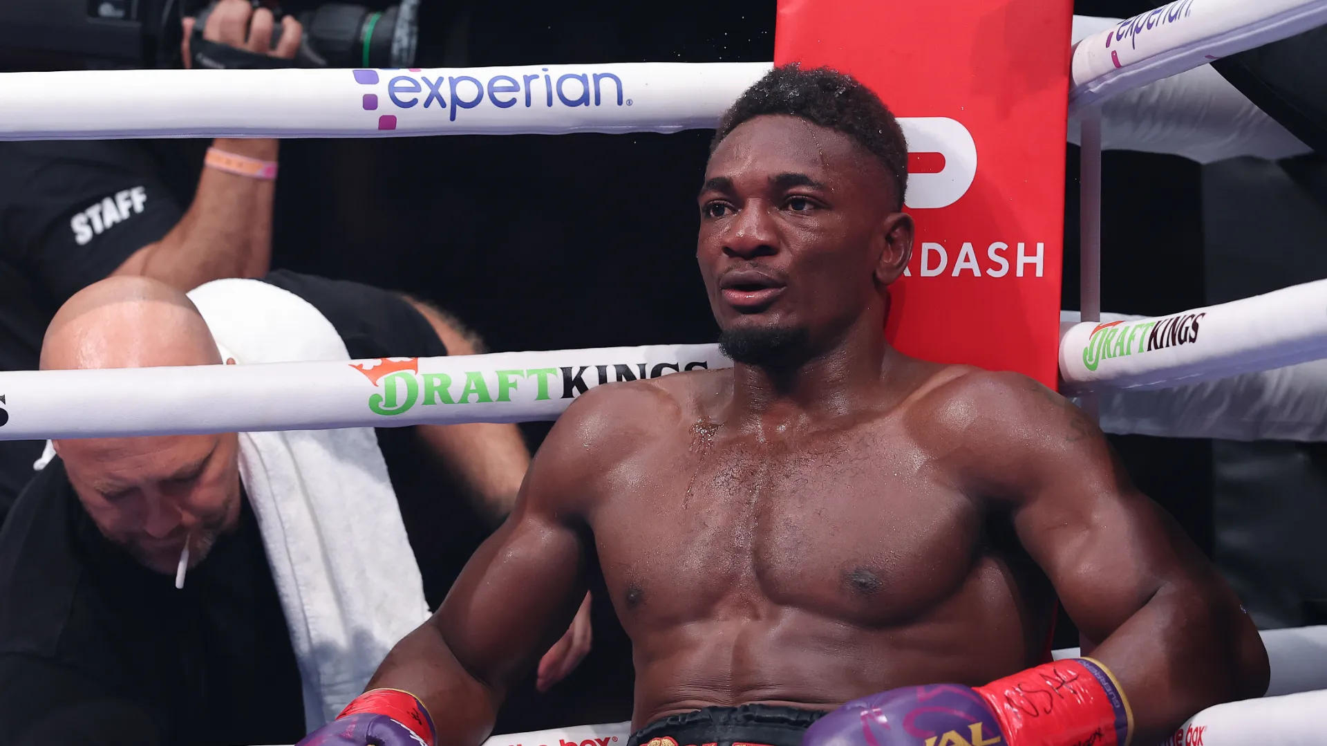 Christian Mbilli será el próximo rival de Canelo Álvarez. (GETTY IMAGES)
