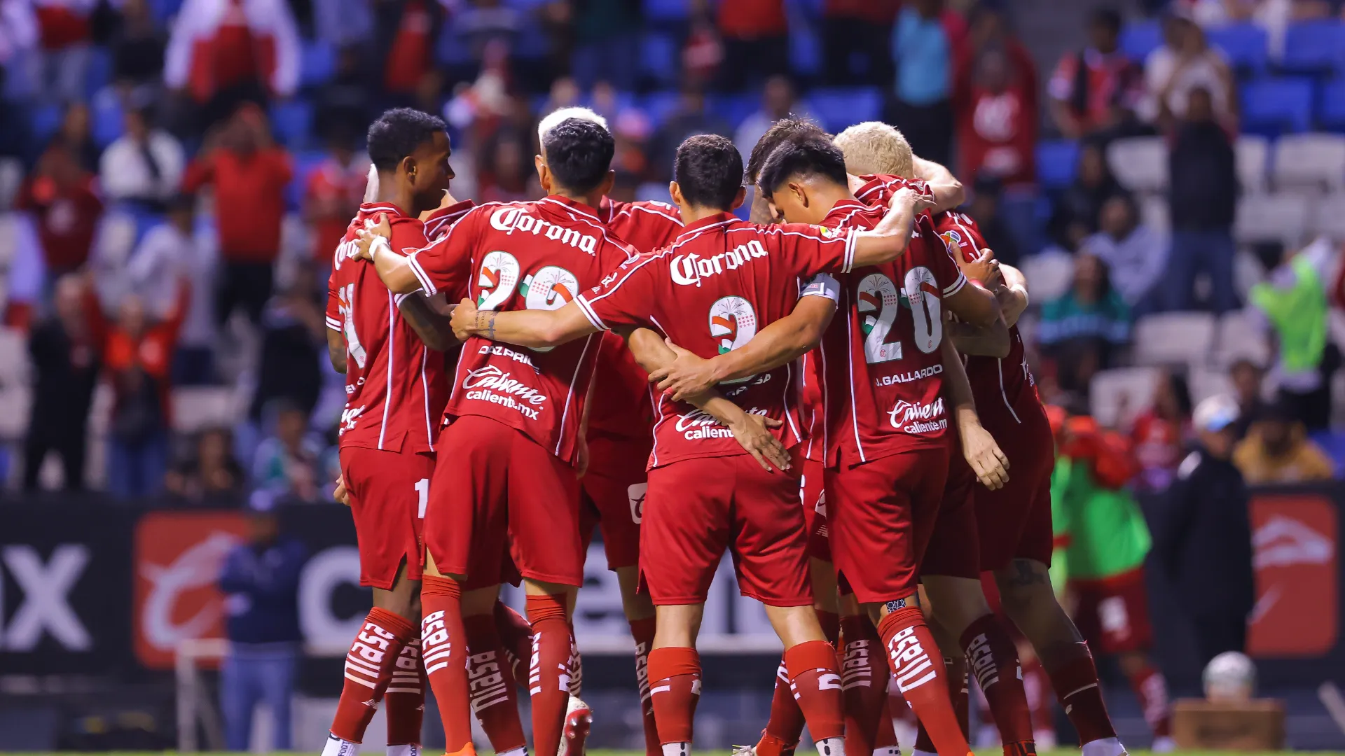 Toluca buscará escaparse en la parte alta de la tabla de posiciones. (GETTY IMAGES)
