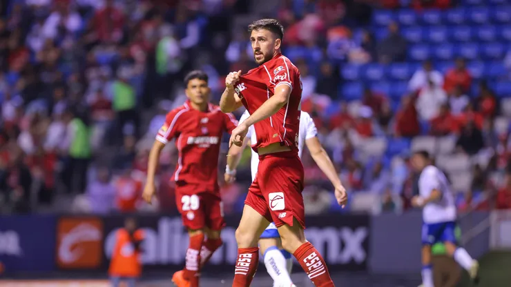 Paulinho será titular en el partido de Toluca vs. Santos Laguna.