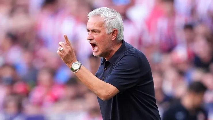 Jose Mourinho, entrenador del Real Madrid.