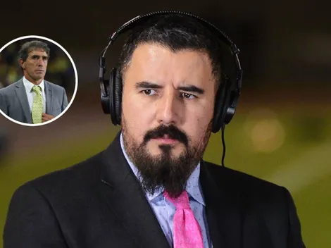 Álvaro Morales criticó a Guillermo Almada tras el Clásico Nacional