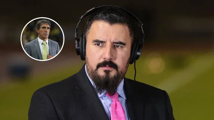 Álvaro Morales criticó a Guillermo Almada