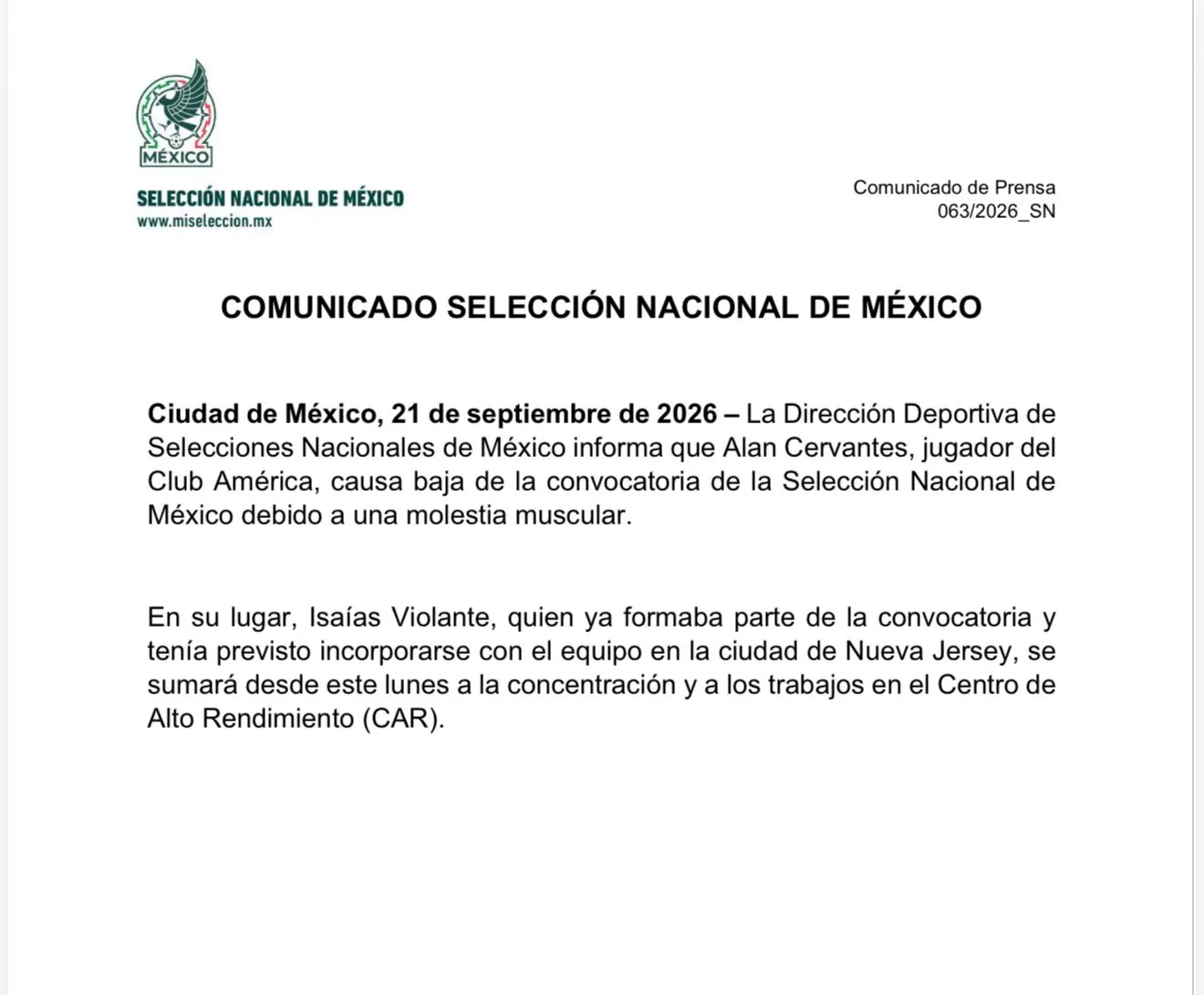 (@miseleccionmx)