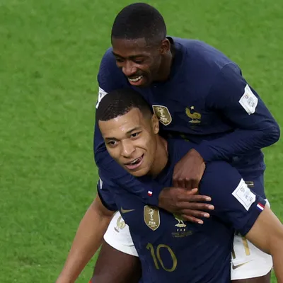 Kylian Mbappé aclaró su relación con Ousmane Dembélé: "No hay problemas"