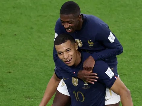Kylian Mbappé aclaró su relación con Ousmane Dembélé: "No hay problemas"