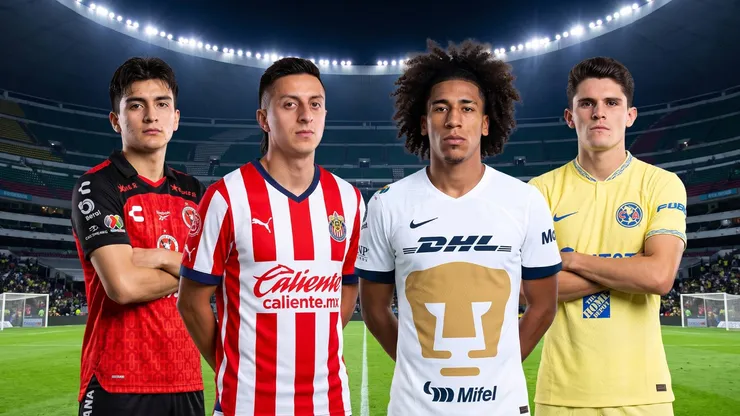 La Liga MX pierde a varias figuras