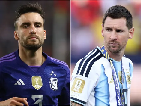 Sigue los pasos de Messi? Tagliafico en su "última etapa" en Argentina
