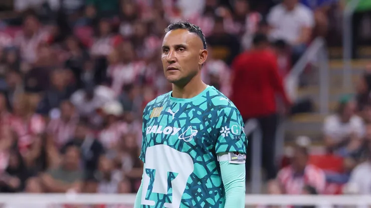 Keylor Navas picante contra el DT de Costa Rica.
