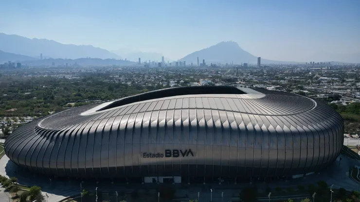 El Gigante de Acero, el estadio de Rayados