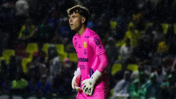 Roberto Galán, portero de Atlético Morelia