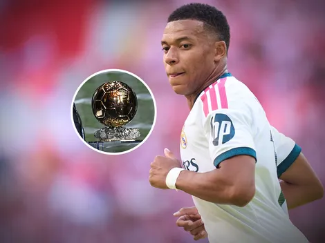 Kylian Mbappé, decepcionado si no gana el Balón de Oro 2026