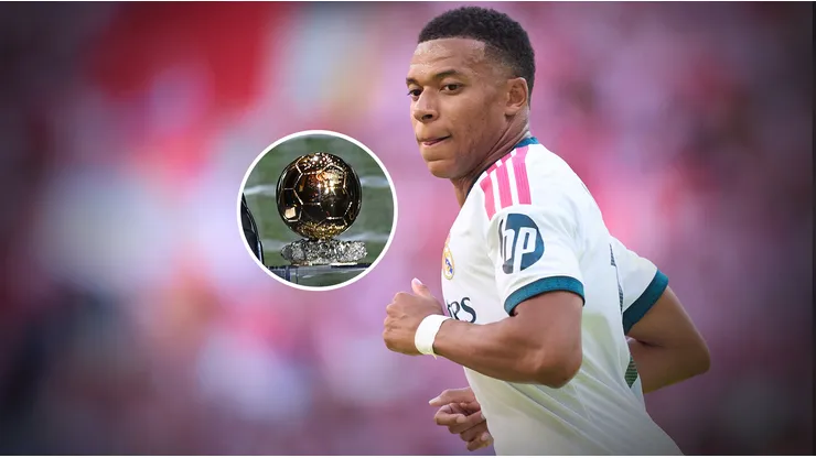 Kylian Mbappé anhela su primer Balon de Oro.