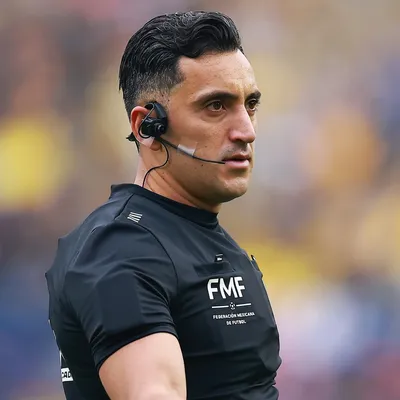 El único árbitro principal de México en el Mundial Sub-17