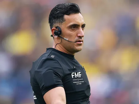 El único árbitro principal de México en el Mundial Sub-17